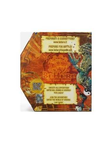 Be Hero console with 24 cards 154980 Giochi Preziosi | Futurartshop.com