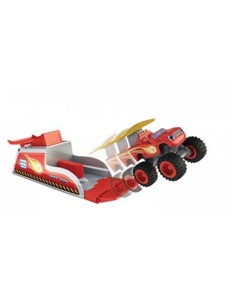 turbo lanciatore trasformabile blaze MATCGK15-1 Mattel | Futurartshop.com