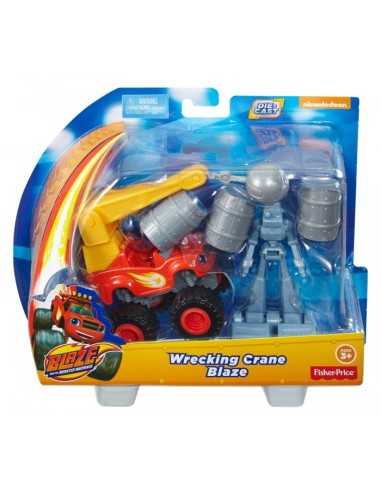 robot e blaze demolitore rosso veicolo MATCGK18/CGK19 Mattel | Futurartshop.com