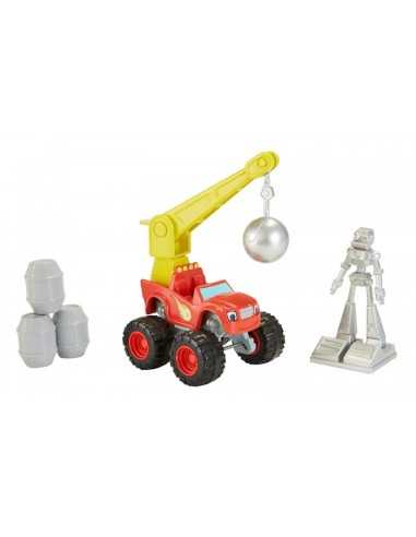 robots and blaze red wrecker vehicle MATCGK18/CGK19 Mattel | Futurartshop.com