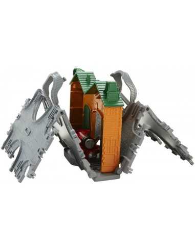 pista portatile di thomas deposito delle locomotive MATCDN04/CJM58 Mattel | Futurartshop.com