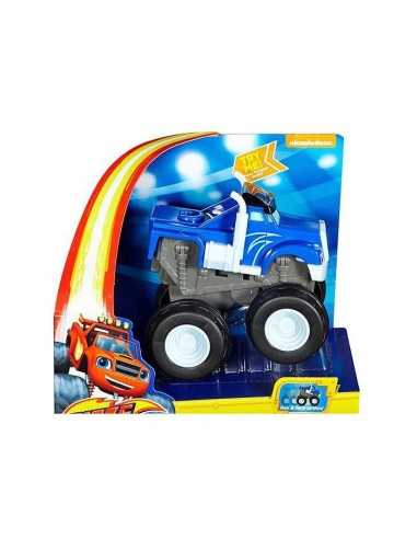 Veicolo Blaze schiaccia e sfreccia Crusher blu MATCGK22/CGK24 Mattel | Futurartshop.com