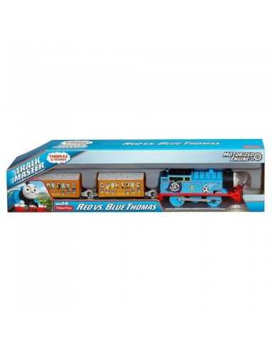 train thomas the unforgettable red versus blue thomas MATBMK93/DFM83 Mattel | Futurartshop.com