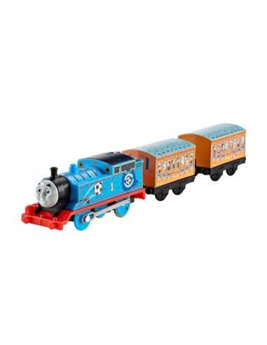train thomas the unforgettable red versus blue thomas MATBMK93/DFM83 Mattel | Futurartshop.com