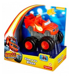 vehicle blaze crushes and hurtling Red CGK22/CGK23 Mattel- Futurartshop.com