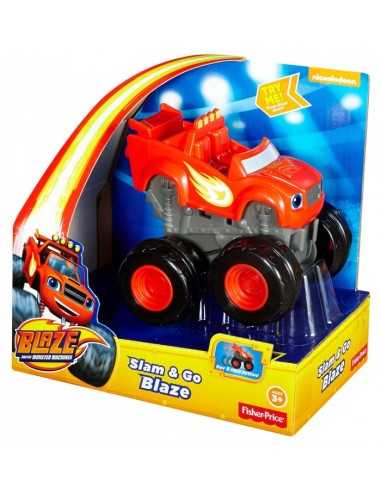 veicolo blaze schiaccia e sfreccia rosso MATCGK22/CGK23 Mattel | Futurartshop.com