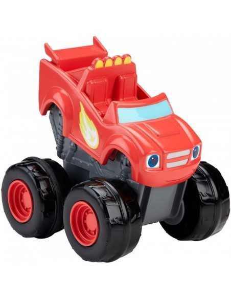 veicolo blaze schiaccia e sfreccia rosso MATCGK22/CGK23 Mattel | Futurartshop.com