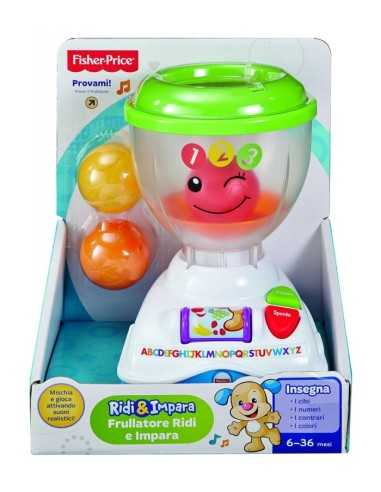 frullatore ridi e impara baby MATDLD16-0 Mattel | Futurartshop.com