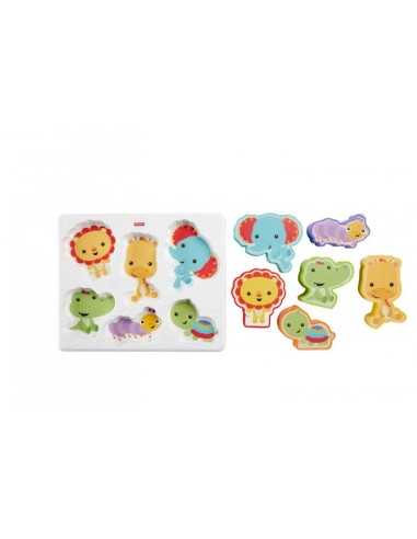 interlocking puzzle pets MATCMY38-0 Mattel | Futurartshop.com