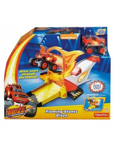 pit lane to blaze with vehicle MATDGK55-0 Mattel | Futurartshop.com