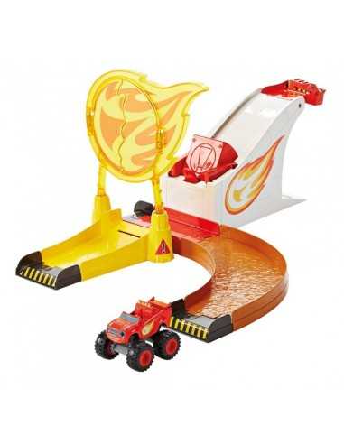 pit lane to blaze with vehicle MATDGK55-0 Mattel | Futurartshop.com