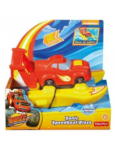 veicolo blaze motoscafo supersonico MATDGK63-1 Mattel | Futurartshop.com