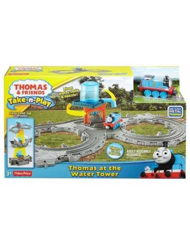 thomas pista torre dell'acqua MATDGK90-0 Mattel | Futurartshop.com