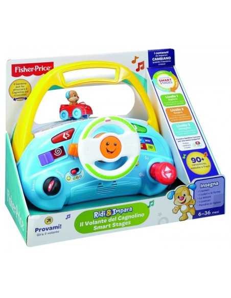 Doggie interactive steering wheel MATDLD07-0 Mattel | Futurartshop.com