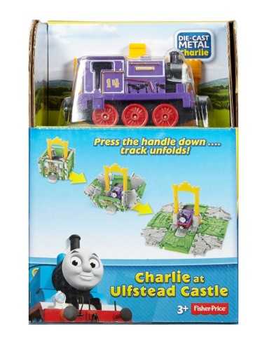 stazione cubo charlie al castello di ulfstead MATDGK91/DGK93 Mattel | Futurartshop.com