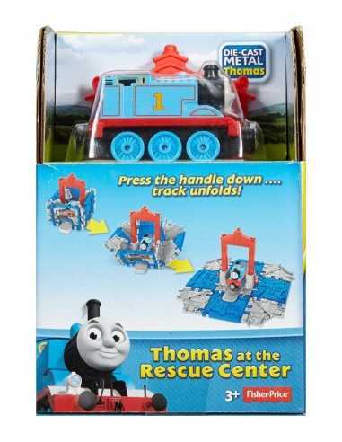 thomas at the Centre cube station s.o.s. MATDGK91/DGK92 Mattel | Futurartshop.com