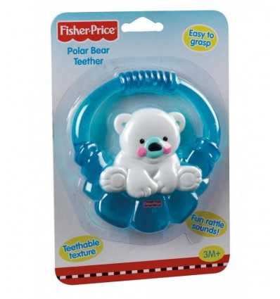 Fisher price Teddy teether R6449/P6954 Mattel- Futurartshop.com