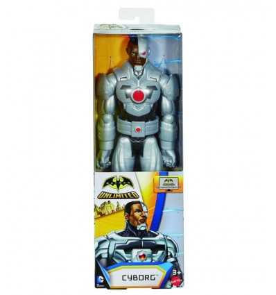 DC Comics character Cyborg CDM61/DJW79 Mattel- Futurartshop.com