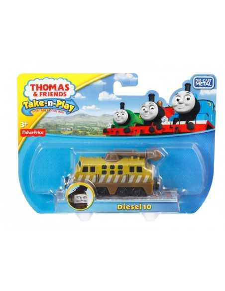 veicolo large di thomas personaggio diesel10 MATR8852/CBL87 Mattel | Futurartshop.com