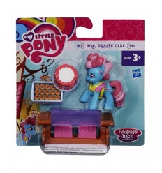 mon amitié peu de poney est magique dazzle gâteau avec accessoires B3596EU40/B5388 Hasbro- Futurartshop.com