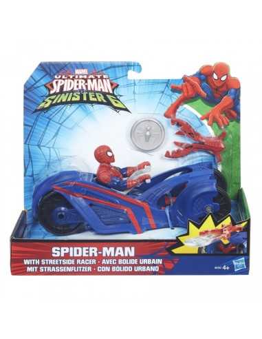 spiderman con bolide urbano HASB5760EU40/B6392 Hasbro | Futurartshop.com