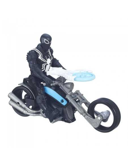 personaggio agent venom con moto simbionte HASB5760EU40/B6393 Hasbro | Futurartshop.com
