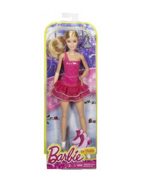 barbie i can be pattinatrice MATDHB18/DHB15 Mattel | Futurartshop.com