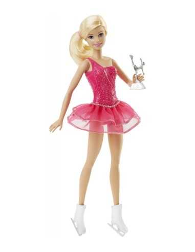 barbie i can be pattinatrice MATDHB18/DHB15 Mattel | Futurartshop.com
