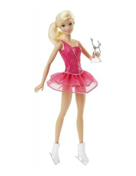 Barbie i can be figure skater MATDHB18/DHB15 Mattel | Futurartshop.com
