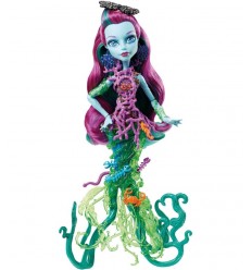 Ghouls must dip into the abyss doll posea reef DHB50/DHB48 Mattel- Futurartshop.com