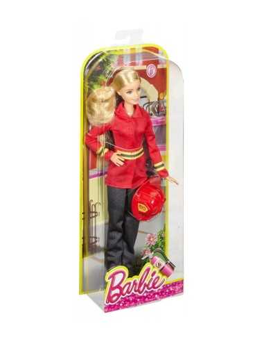 barbie i can be pompiere MATDHB18/DHB23 Mattel | Futurartshop.com