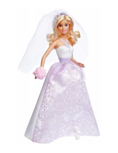 bambola barbie sposa MATDHC35-1 Mattel | Futurartshop.com
