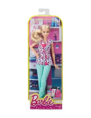 Barbie i can be a nurse MATDHB18/DMP54 Mattel | Futurartshop.com
