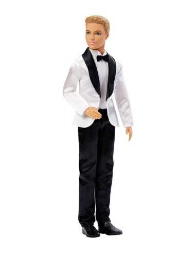 Ken groom white and black jacket MATDHC36-1 Mattel | Futurartshop.com