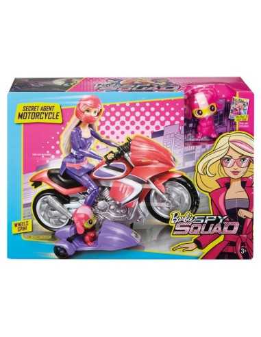 moto da agente segreto con cucciolo barbie MATDHF21 Mattel | Futurartshop.com