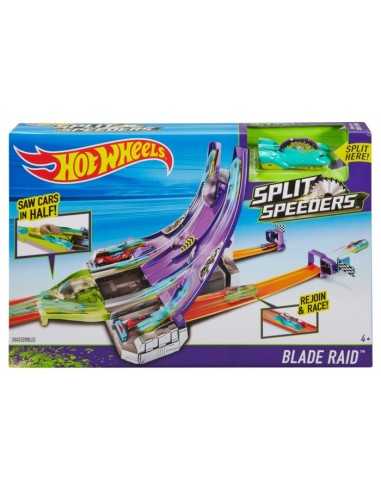 Hot Wheels Track Splitting limits circular saws MATDHY27-0 Mattel | Futurartshop.com
