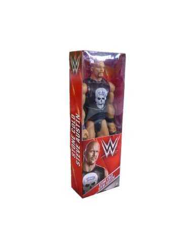 personaggio stone cold steve austin wrestling MATDJJ16/DLL63 Mattel | Futurartshop.com