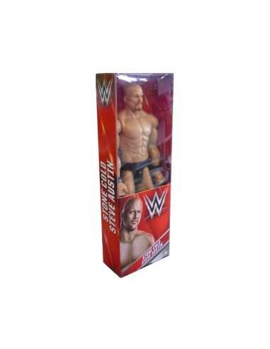 personaggio classico stone cold steve austin wrestling MATDJJ16/DKF97 Mattel | Futurartshop.com
