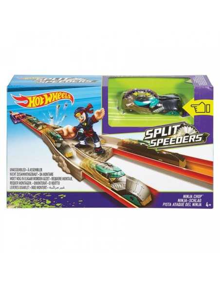 Hot wheels track-pitcher Ninja MATDJC31-0 Mattel | Futurartshop.com