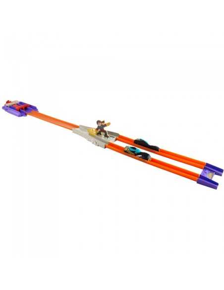 Hot wheels track-pitcher Ninja MATDJC31-0 Mattel | Futurartshop.com