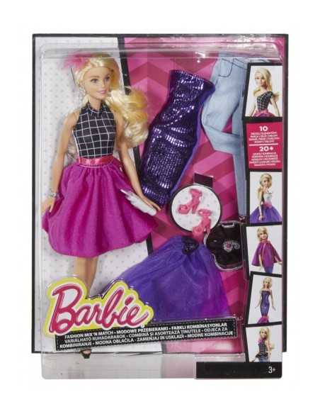 Barbie new look blonde MATDJW57/DJW58 Mattel | Futurartshop.com