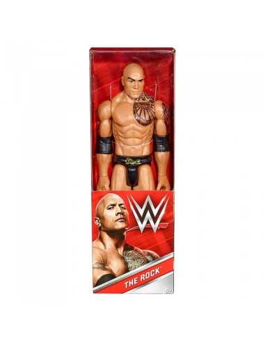 Personaggio 30 centimetri wwe-the rock MATDJJ16/DJJ18 Mattel | Futurartshop.com