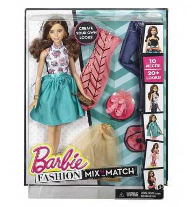 Nouveau look de Barbie brune DJW57/DJW59 Mattel- Futurartshop.com