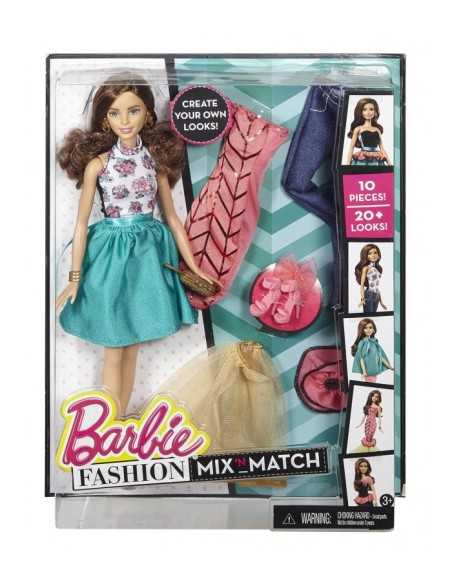 barbie cambia look castana MATDJW57/DJW59 Mattel | Futurartshop.com