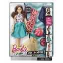 Nouveau look de Barbie brune DJW57/DJW59 Mattel- Futurartshop.com