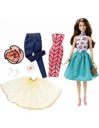 barbie cambia look castana MATDJW57/DJW59 Mattel | Futurartshop.com