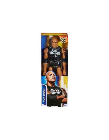 Personaggi wwe The Rock (just bring it) MATDJJ16/DKY22 Mattel | Futurartshop.com