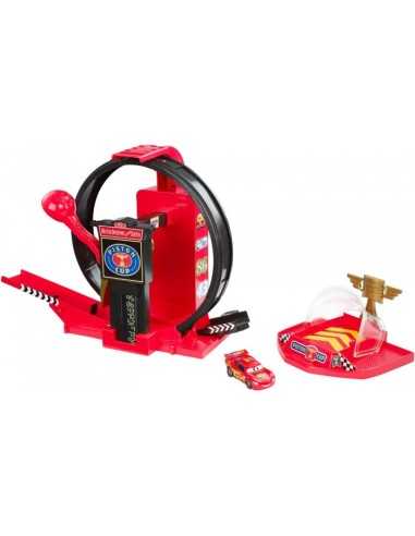 cars lanciatore evoluzioni acrobatiche MATDJC57-0 Mattel | Futurartshop.com