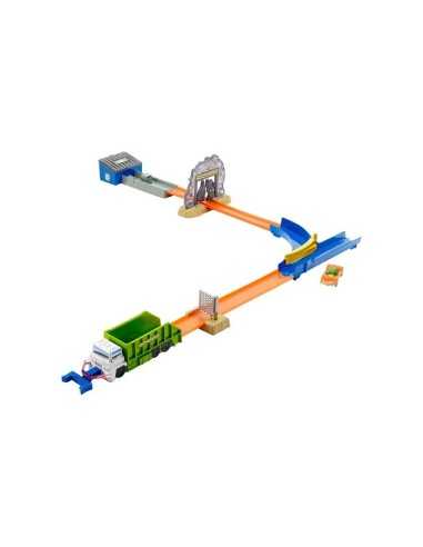Hot wheels acrobatic track-container kracher MATDNR74/DJF05 Mattel | Futurartshop.com