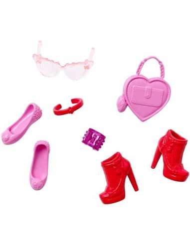 barbie moda fashion scarpe e accessori MATCFX30/DHC55 Mattel | Futurartshop.com